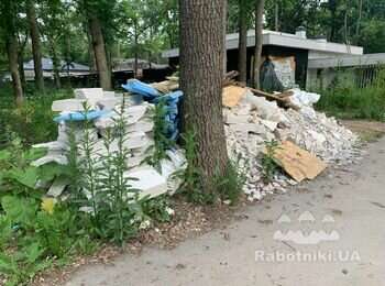 Вивезти будівельне сміття