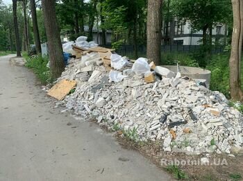 Вивезти будівельне сміття