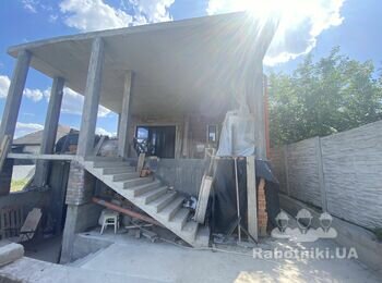 Утеплення фасаду 266м2 київська область(40км від КП)