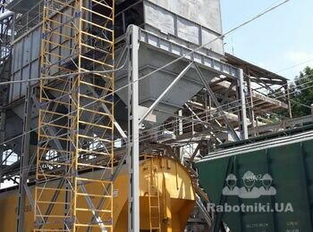 Ремонт бункеру відвантаження зерна