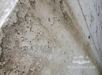 Штукатурка і шпаклівка гаражного проєму, вирівнювання відкосів вікна