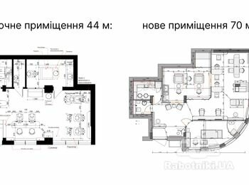 Перенести існуючу вентиляцію зі старого приміщення в нове
