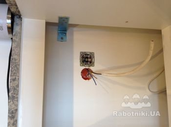 Подключение варочной поверхности и духовки