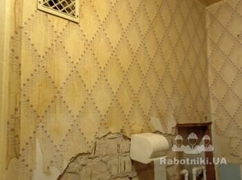 Ремонт в санузле (под ключ)