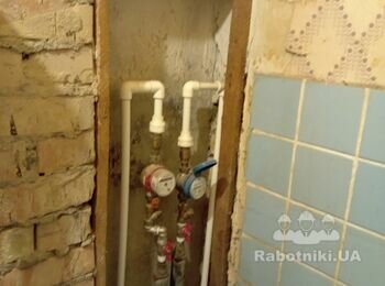 Ремонт в санузле (под ключ)