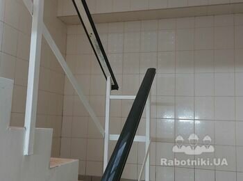 Изготовление, монтаж лестничного марша