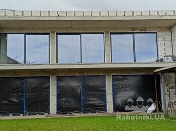 Фасадные работы