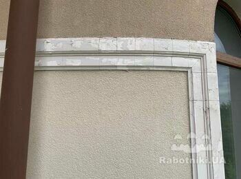Ремонтно-фасадные работы дома