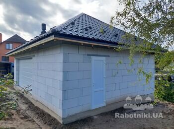 Електромонтажні роботи та штукатурка стін цеметно піщаним розчином