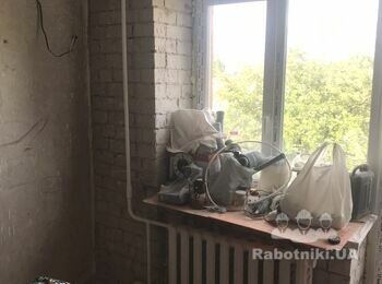 Заміна батарей опалювання