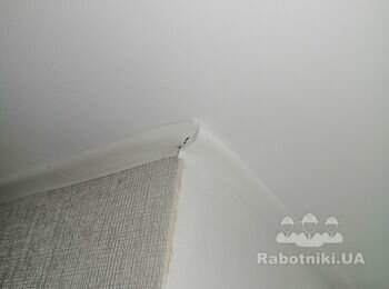 Натяжні стелі(переробки)