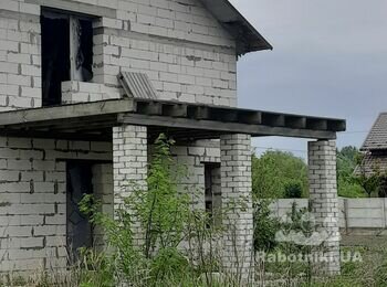 Легка стяжка над ганком