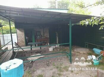Заливка бетоном