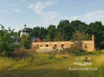 Дах з цементно-піщаної церепиці, 367 метрів кв.