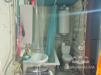 Повне переобладнання (ремонт) ванної кімнати