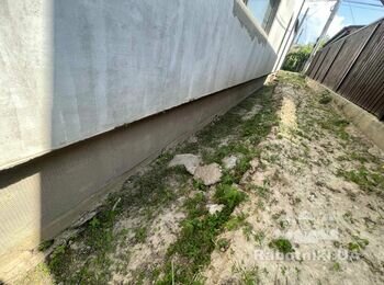 Устройство откосов в частном доме, утепление цоколя фундамента