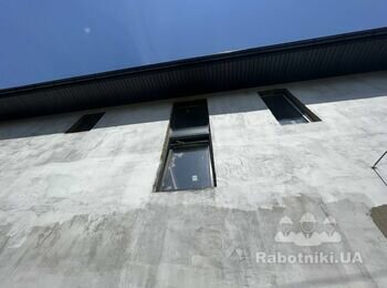 Устройство откосов в частном доме, утепление цоколя фундамента