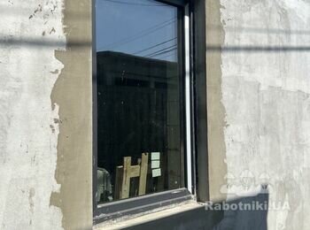 Устройство откосов в частном доме, утепление цоколя фундамента