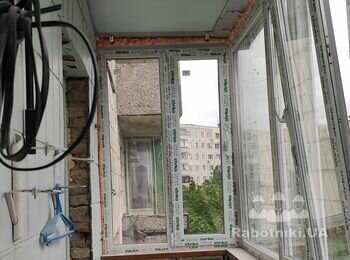 Монтаж пвх вагонки на балконах