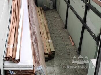 Монтаж пвх вагонки на балконах