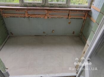 Монтаж пвх вагонки на балконах