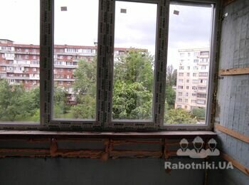 Монтаж пвх вагонки на балконах