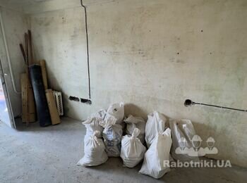Сделать стяжку пола в квартире 28м