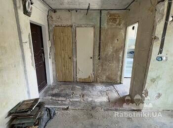 Сделать стяжку пола в квартире 28м