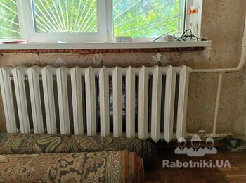 Заміна радіаторів опалення