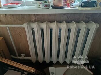 Заміна радіаторів опалення
