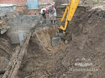 Монолитные работы,отмостка,фундаменты