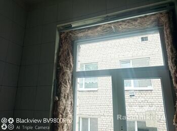 Внутренние откосы из гипсокартона 400м. п.