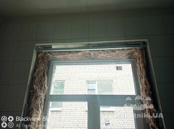 Внутренние откосы из гипсокартона 400м. п.