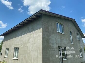Підшива покрівлі часного будинку