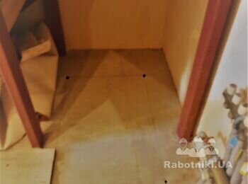 Вирізати пройом у ЖБ плиті