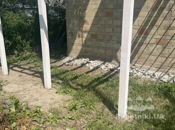 Бетонная площадка