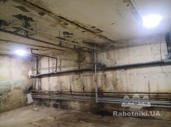 Ремонт подсобного помещения
