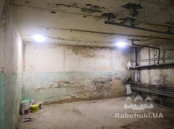 Ремонт подсобного помещения