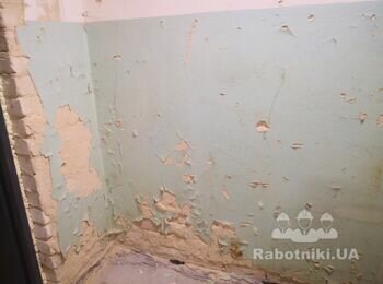 Ремонт подсобного помещения