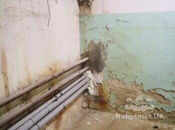 Ремонт подсобного помещения