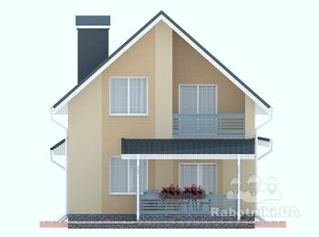 Кладка коробки из газоблока