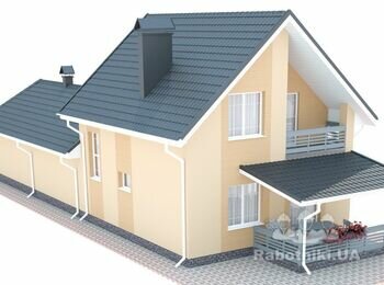 Кладка коробки из газоблока