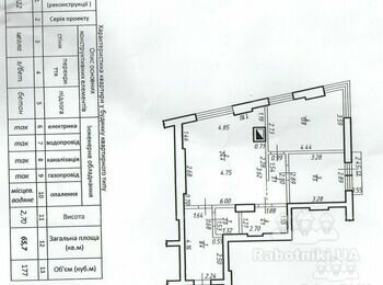 Комплексний недорогий ремонт 2-к квартири у новобудові