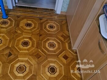 Реставрація ПАРКЕТУ