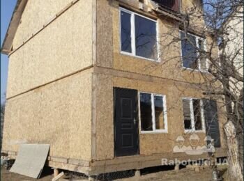 Розібрати будинок на секції для перевезення з сіп панелей