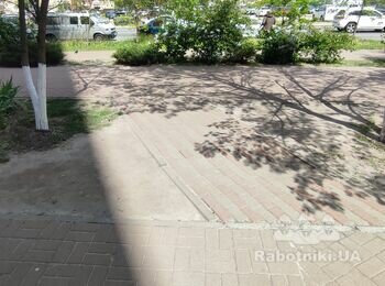Демонтаж ФЕМ. Укладання ФЕМ.