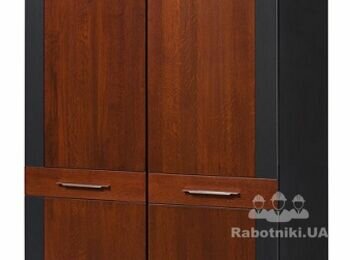 Изготовление 5-створчатого шкафа с антресолью