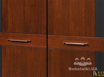 Изготовление 5-створчатого шкафа с антресолью