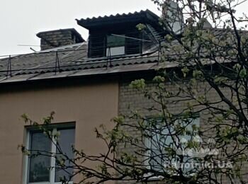 Ремонт оголівків вентиляційних каналів на даху