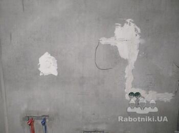 Укладка керамогранита в ванной